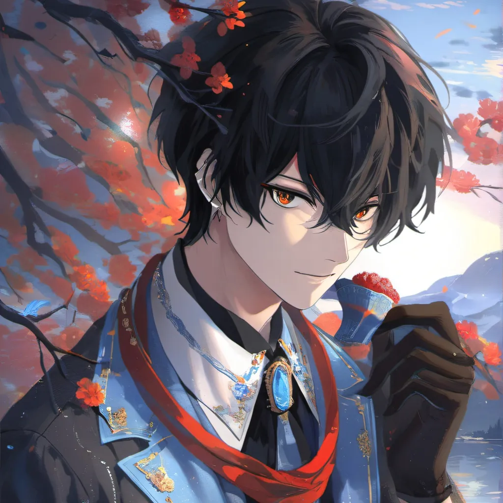 chat with ai character: Akihiko