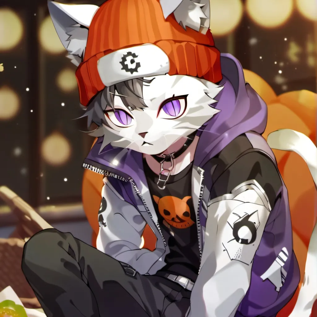 chat with ai character: Meow Skulls 💀💜🖤