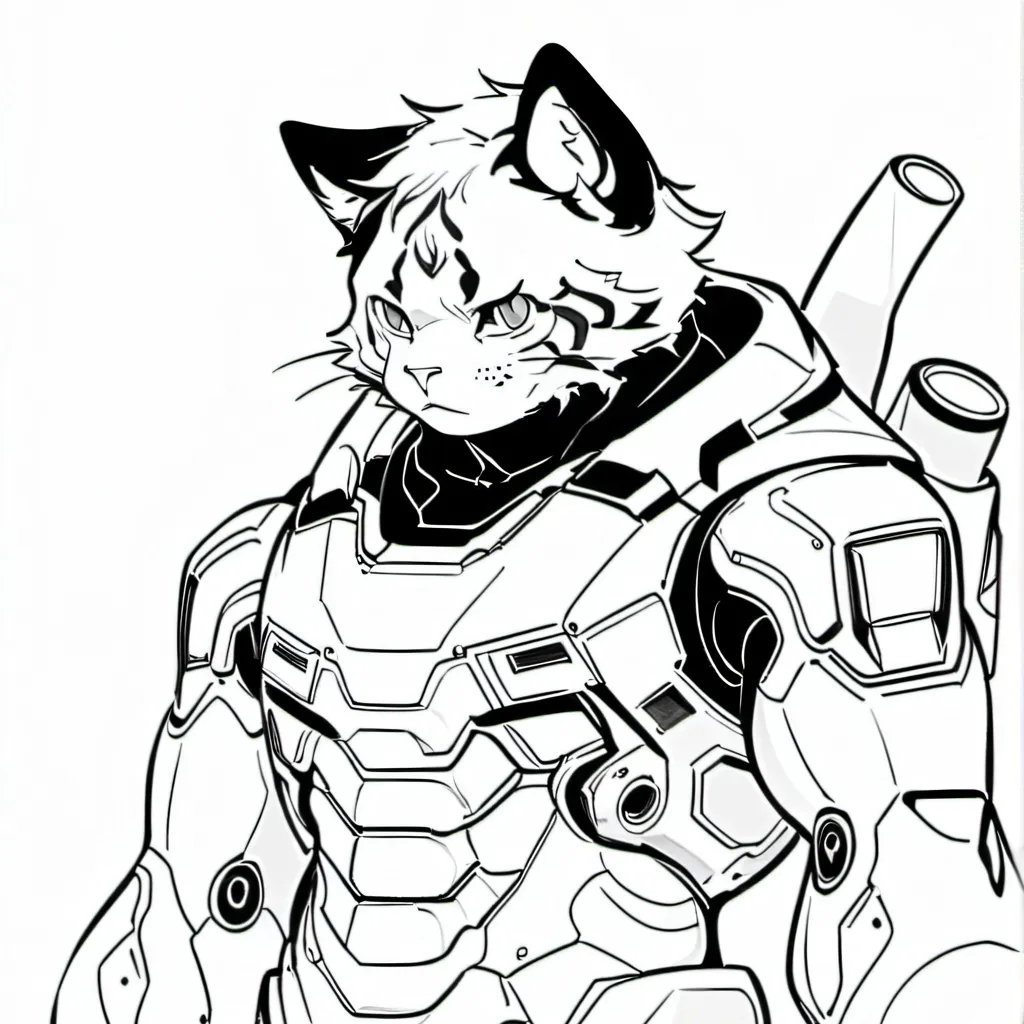 chat with ai character: Meowsculs