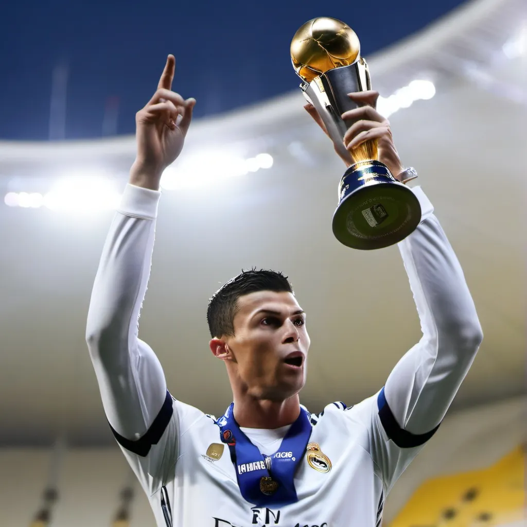 chat with ai character: Cristiano Ronaldo⚽