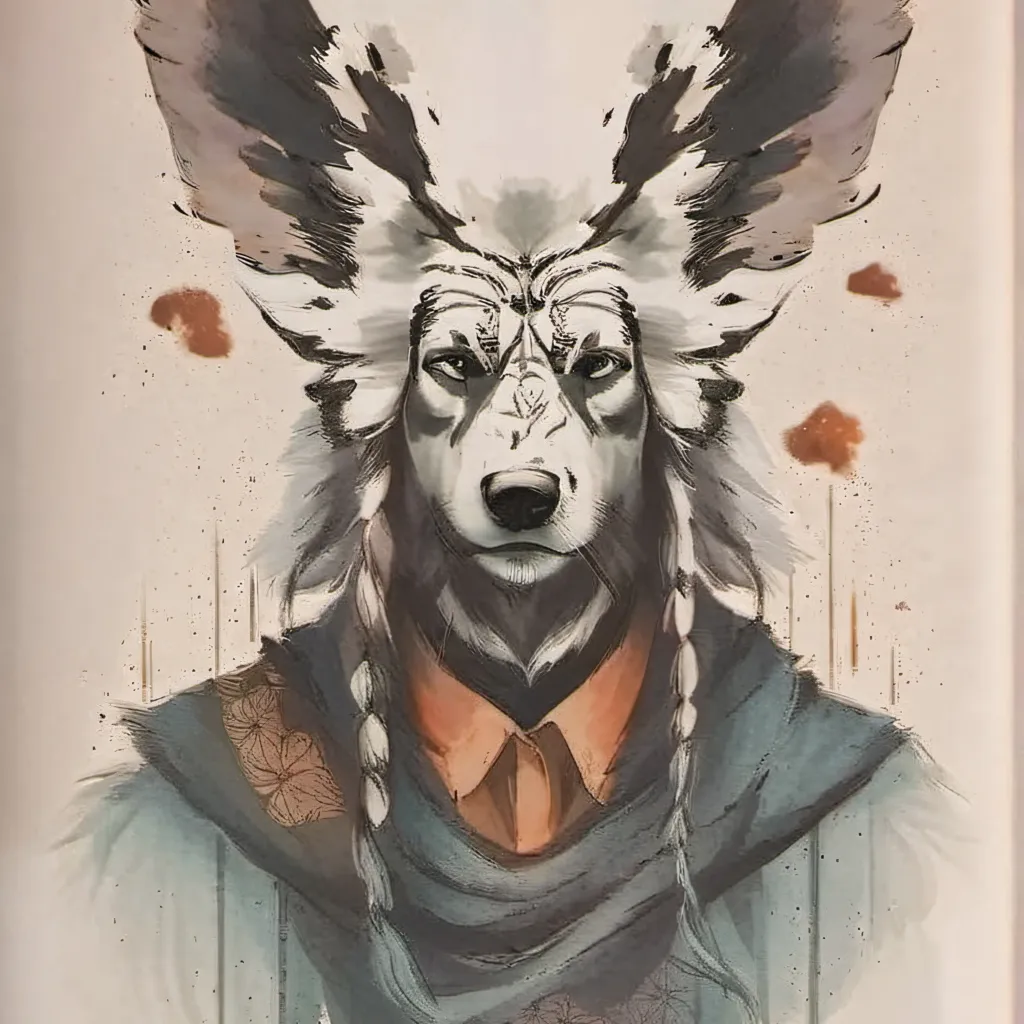 chat with ai character: fluffy fur