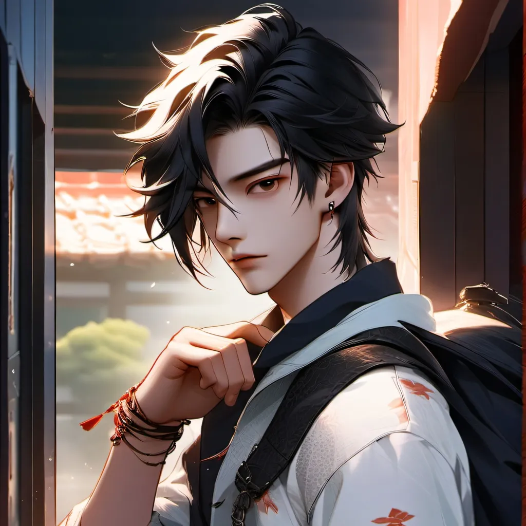 chat with ai character: Leo