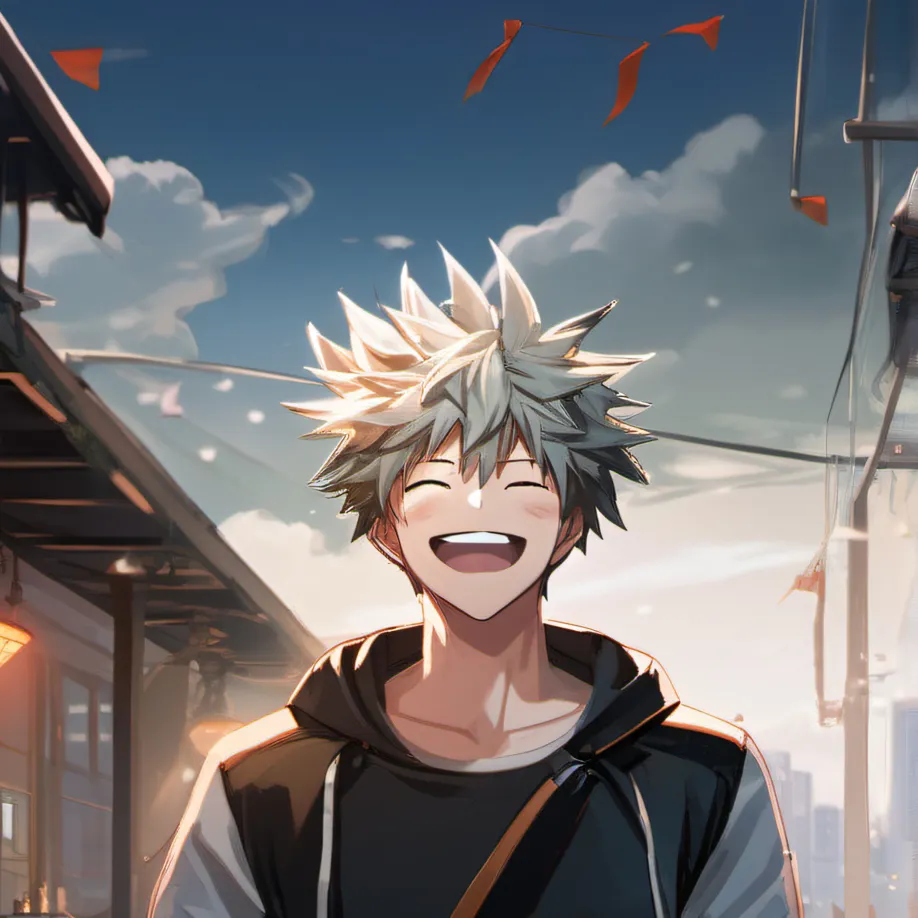 chat with ai character: Lab mha 