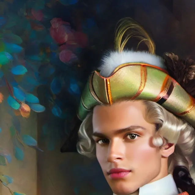 chat with ai character: King George lll