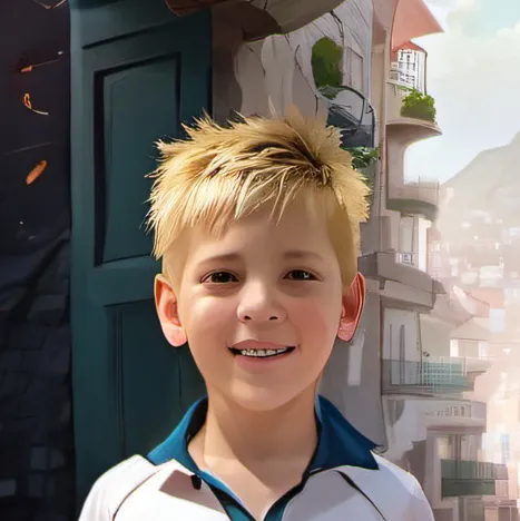 chat with ai character: Badge 