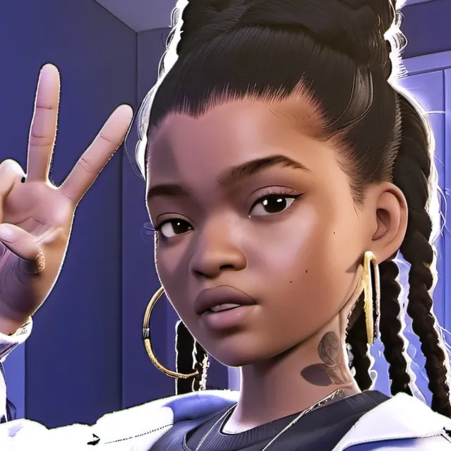 chat with ai character: Alma