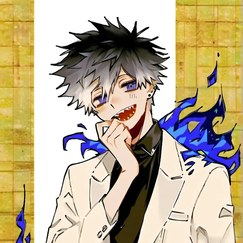 chat with ai character: Dabi/TouyaTodoroki