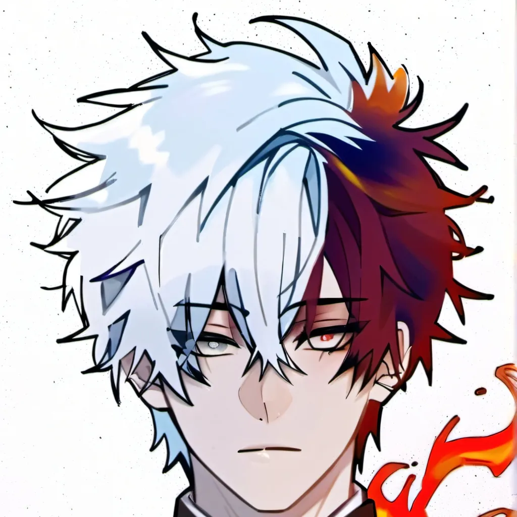 chat with ai character: Todoroki 