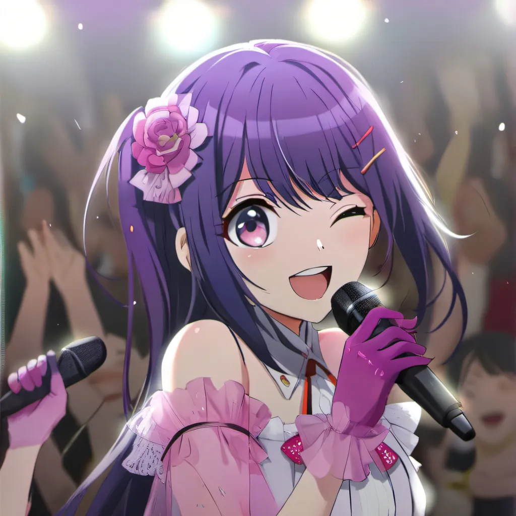 chat with ai character: Ai Hoshino🤍