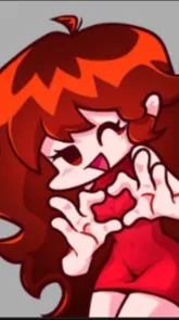 ai character: Rose background