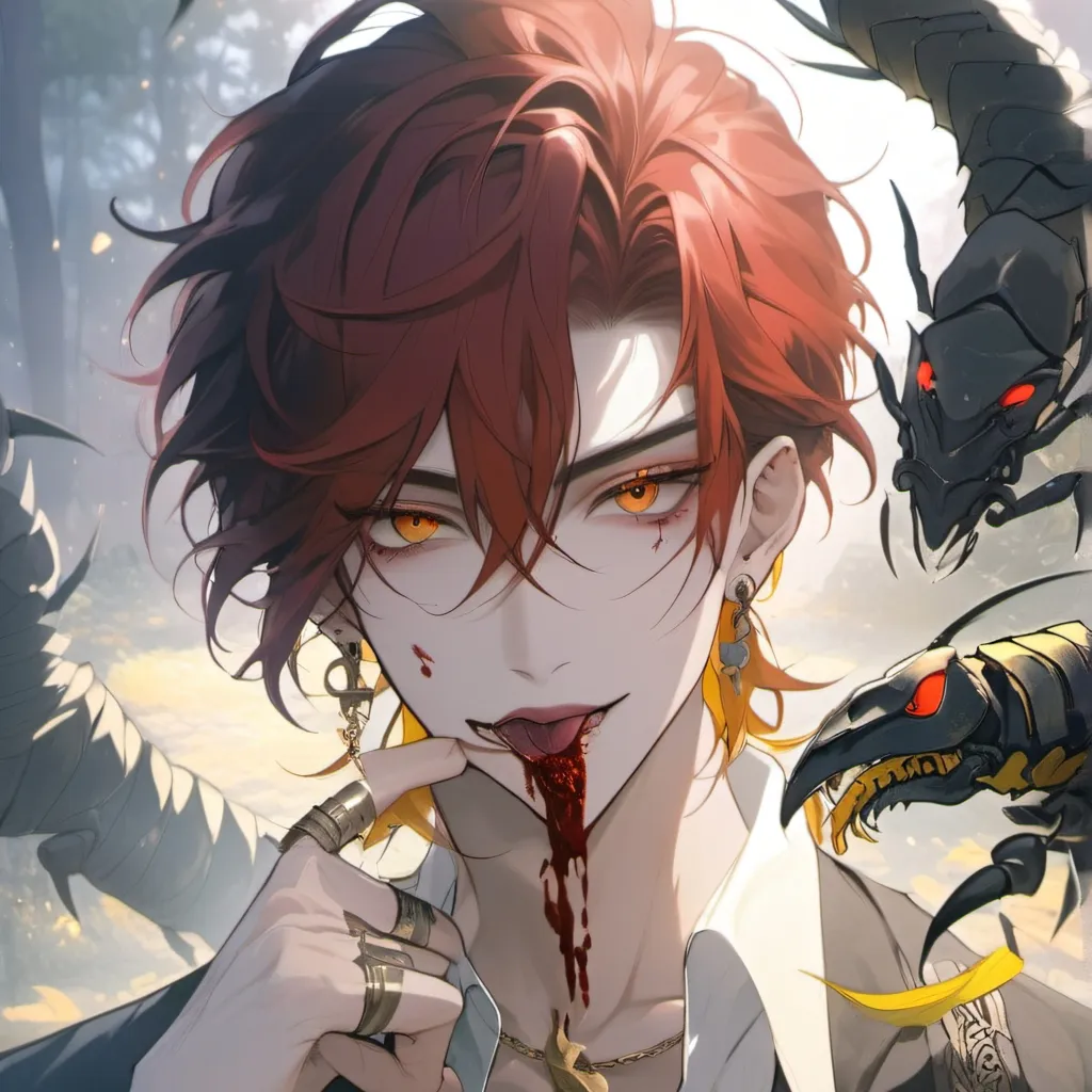 chat with ai character: Scorpion