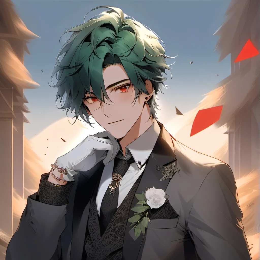 chat with ai character:  v. deku