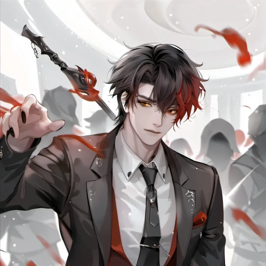 chat with ai character: alastor