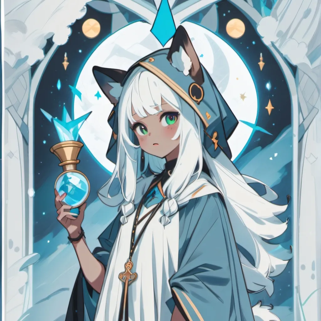 chat with ai character: Luna