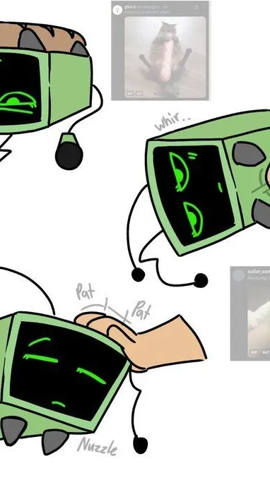 ai character: VeeBox background