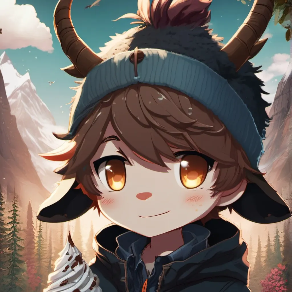 chat with ai character: Cocoa milk