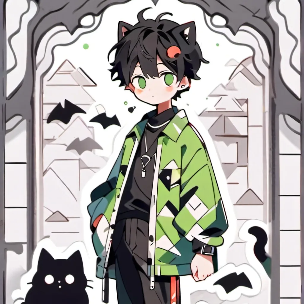 chat with ai character: kitty