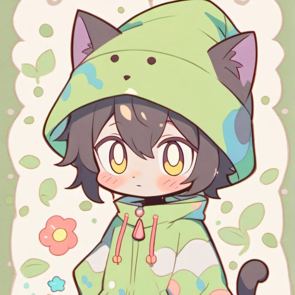 chat with ai character: kitty