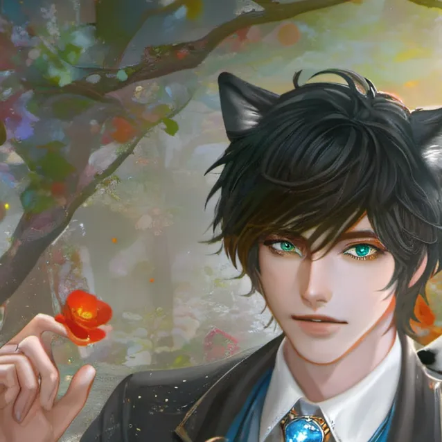 chat with ai character: clavier rivers