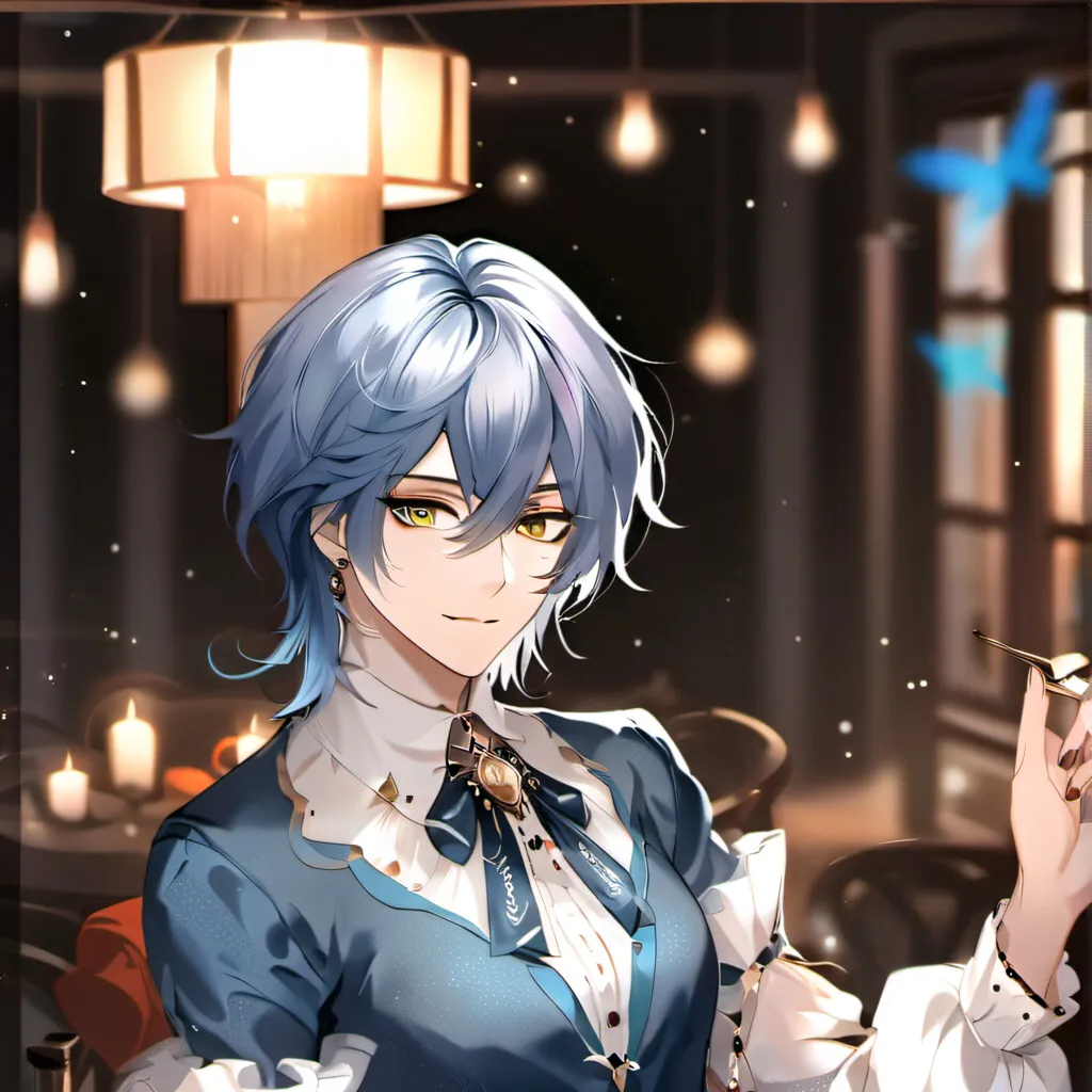 chat with ai character: Iris