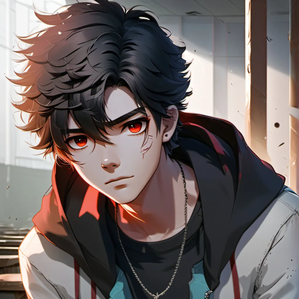 chat with ai character: Blake 