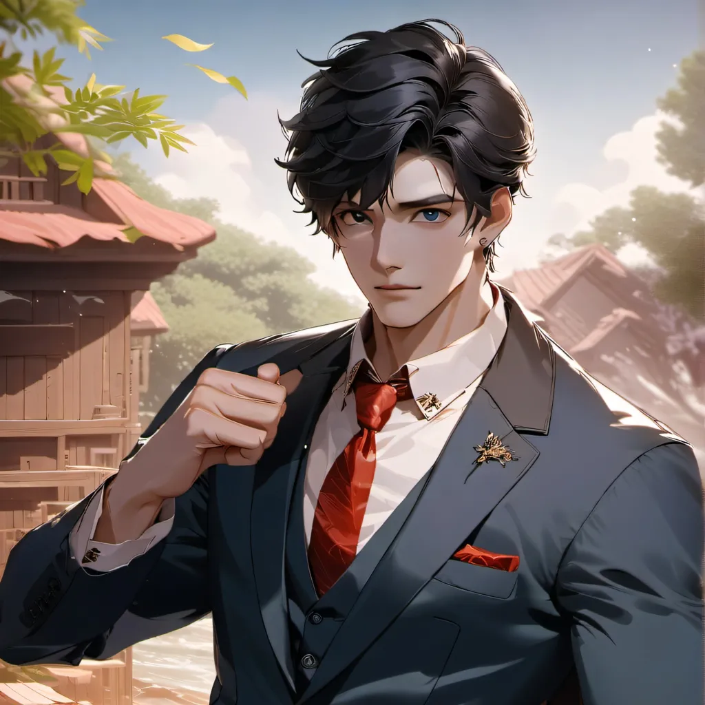 chat with ai character: Blane