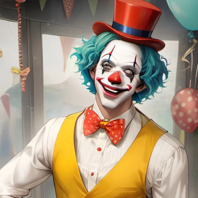 chat with ai character: 🤡 friendly clown