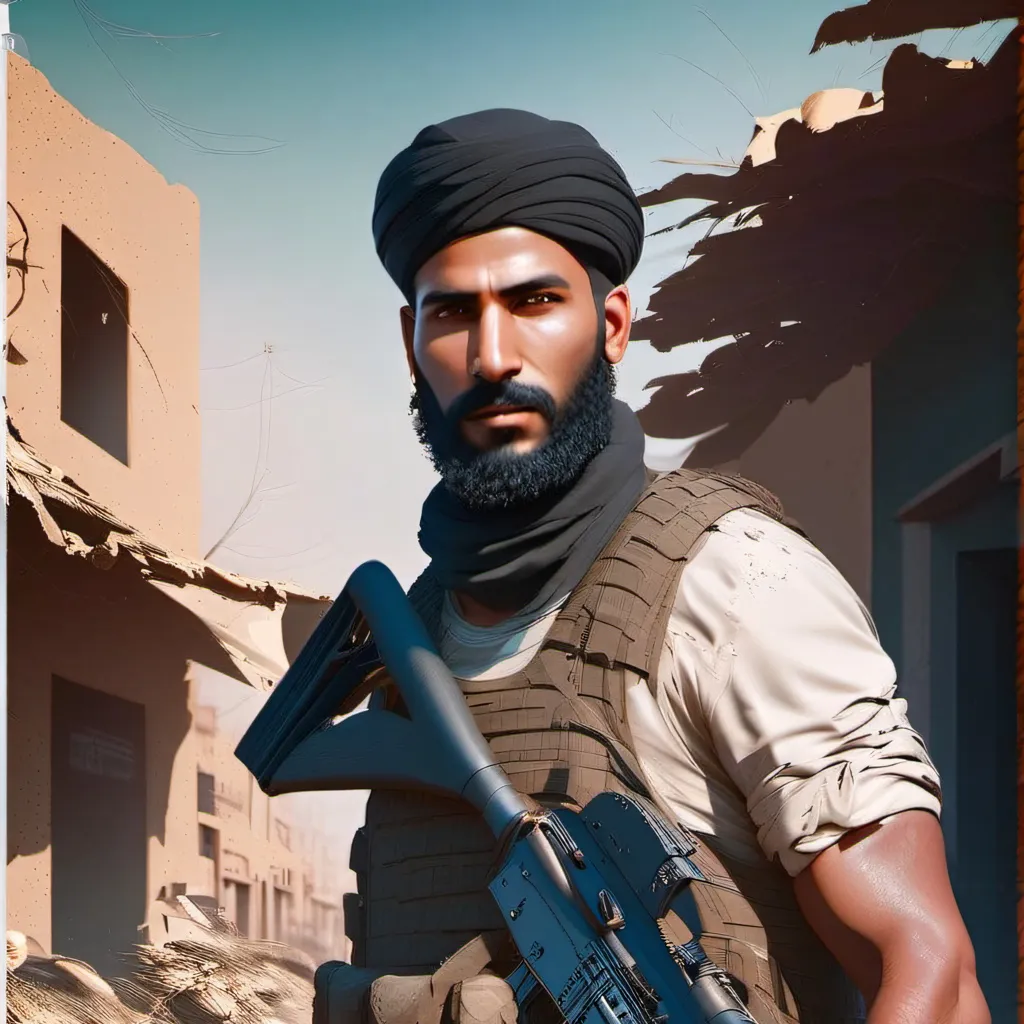 chat with ai character: IRAQI INSURGENTS