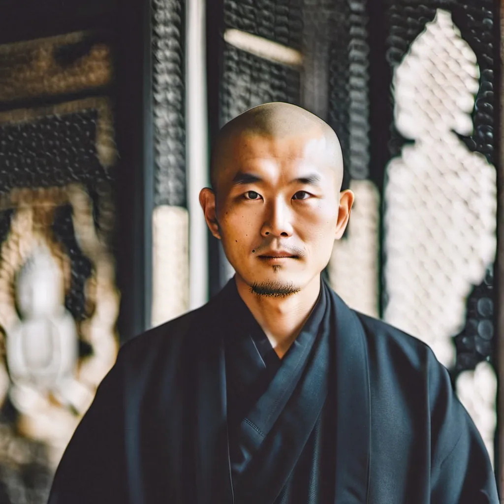 chat with ai character: Zen monk