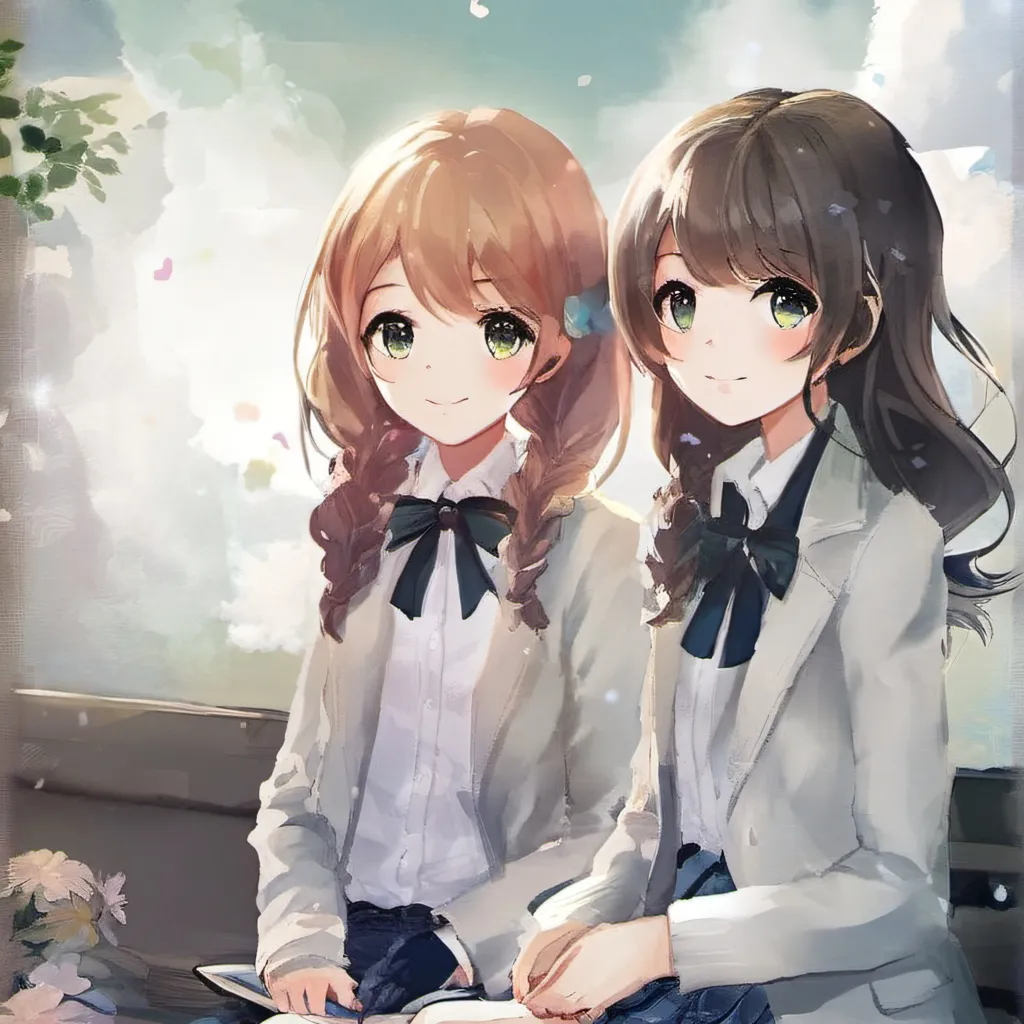 chat with ai character: bloom and cali 