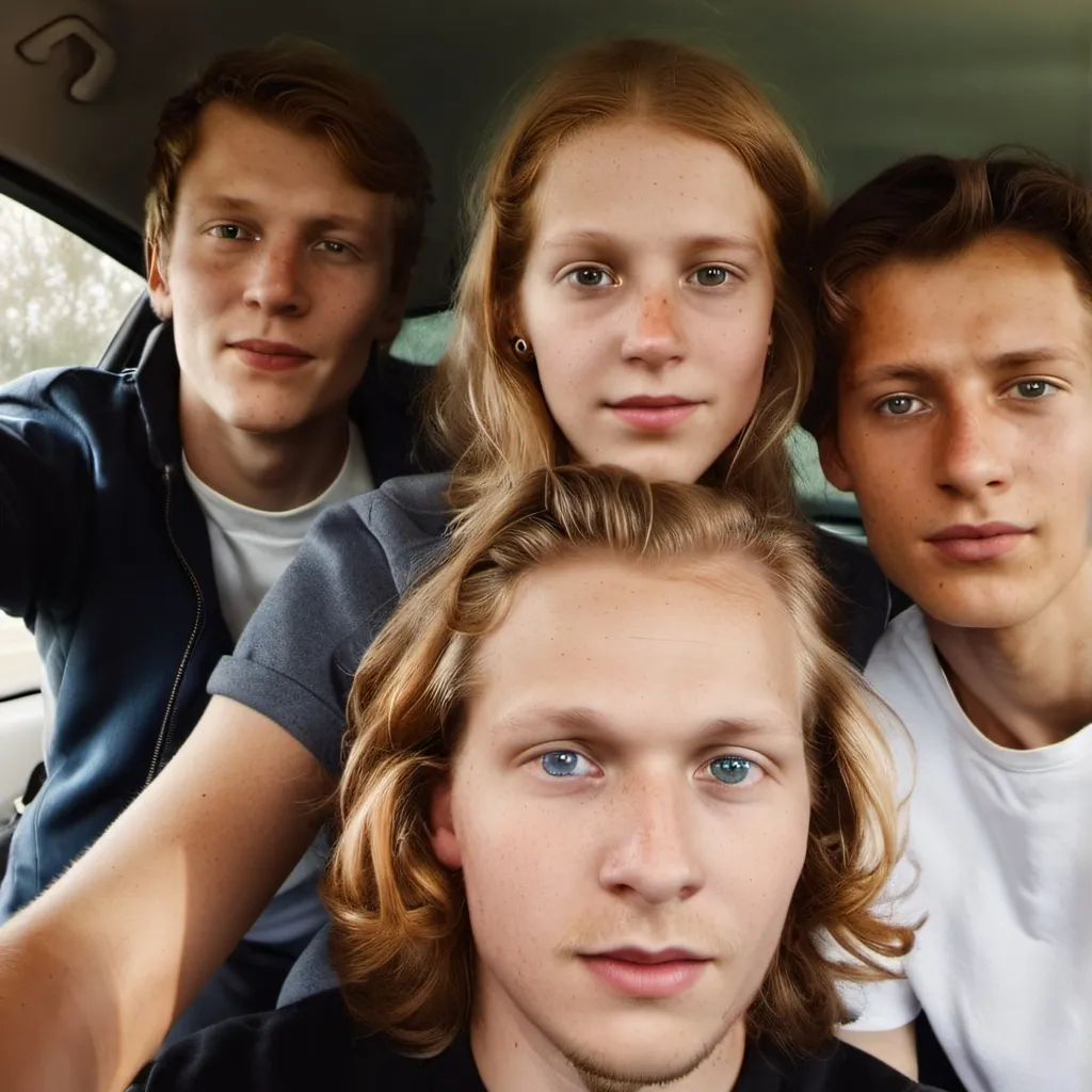 chat with ai character: mike adam liam lil