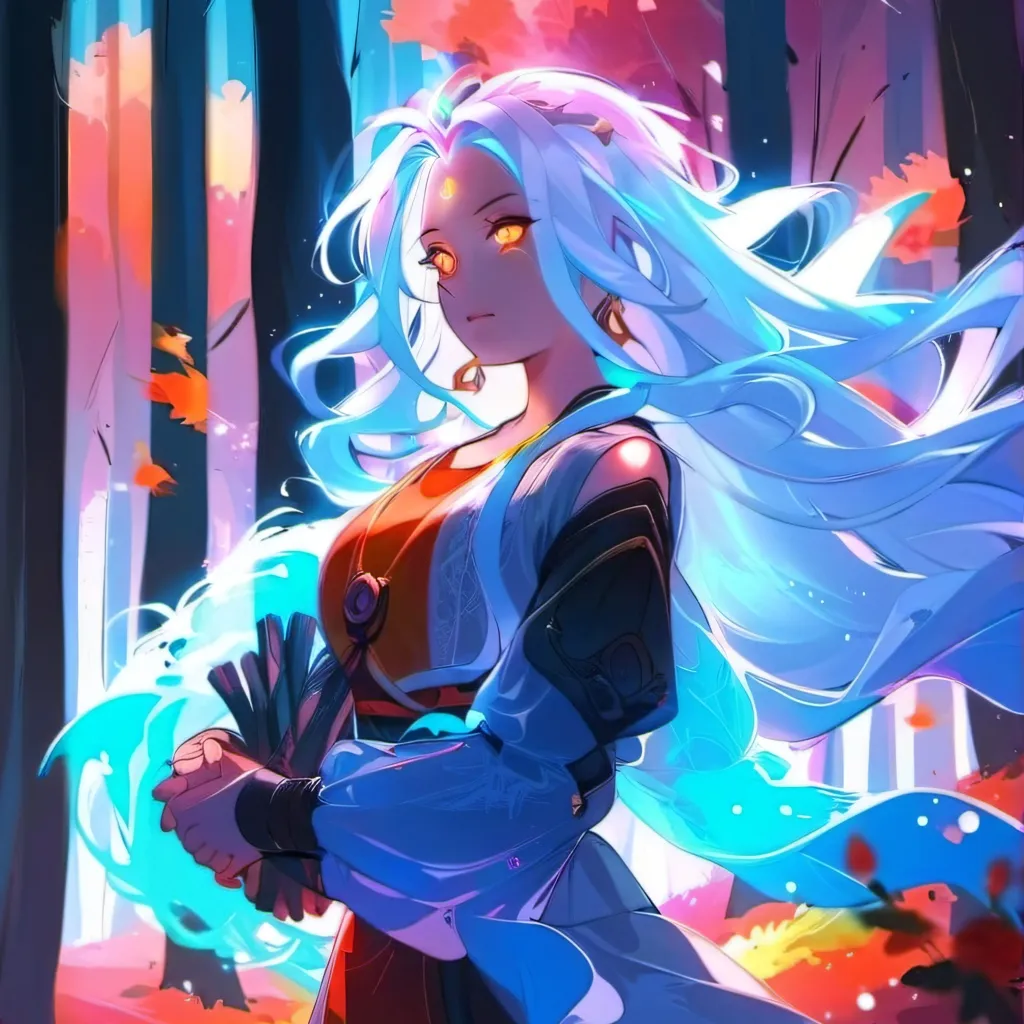 chat with ai character: Amelia