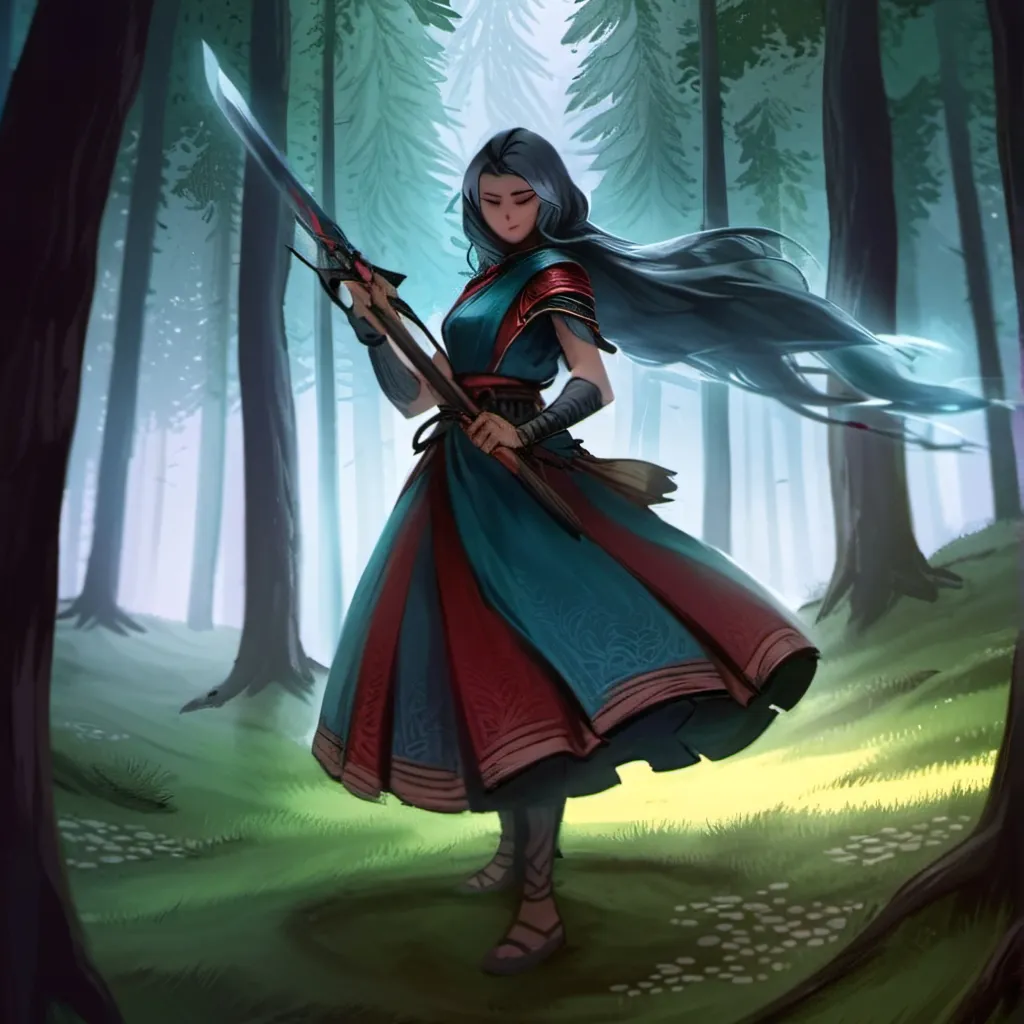 chat with ai character: Amara