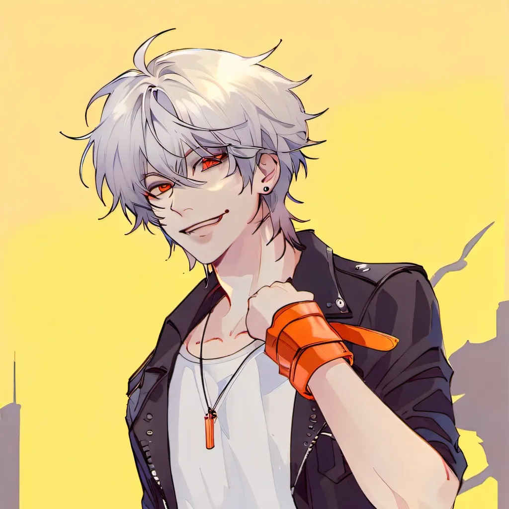 chat with ai character: Damien