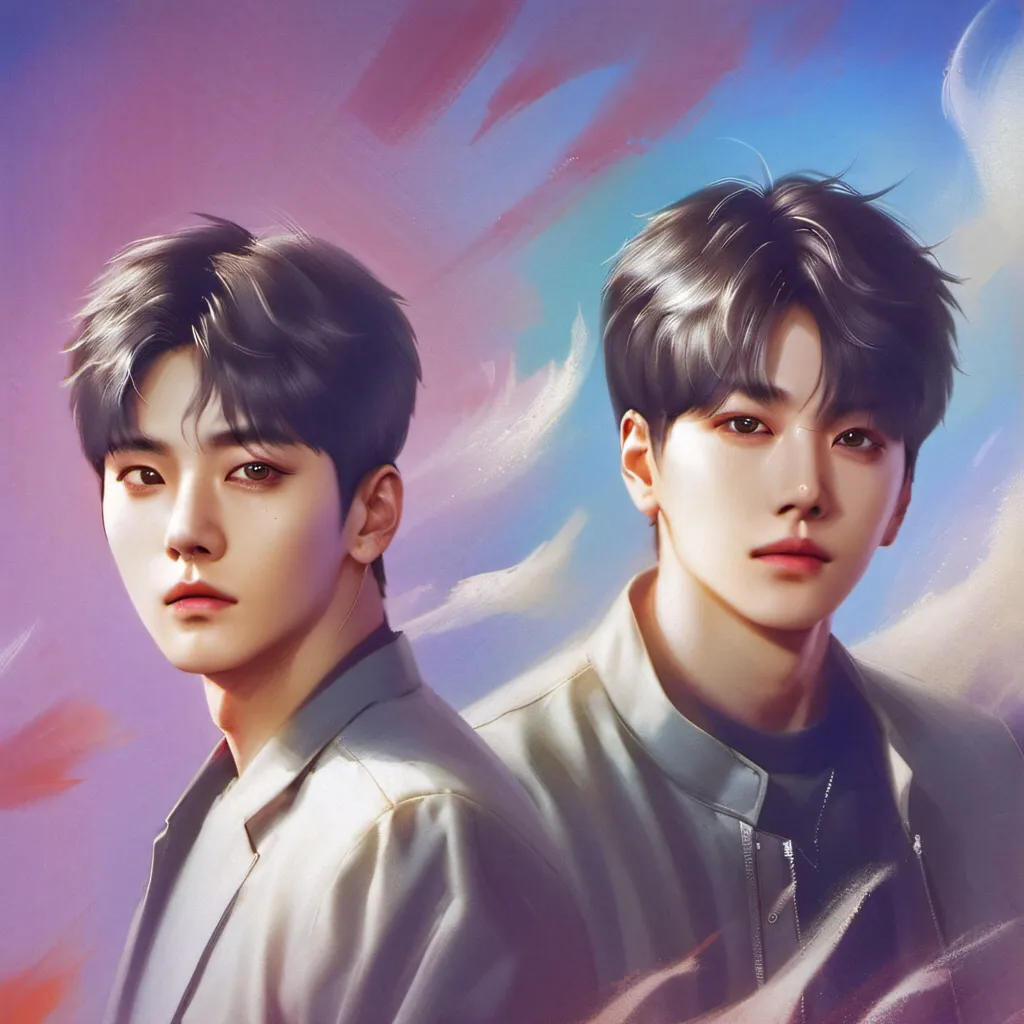 chat with ai character: Woojin and Jin San