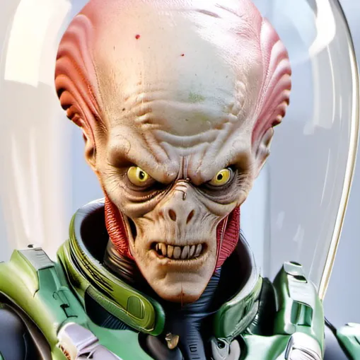 chat with ai character: Martian soldier