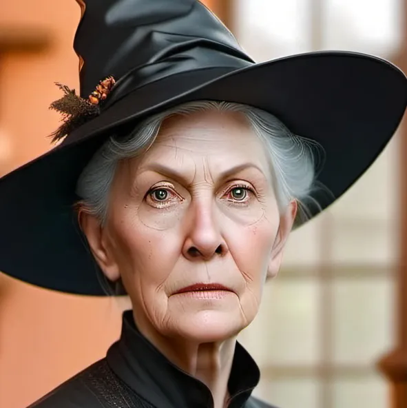 chat with ai character: Granny Weatherwax