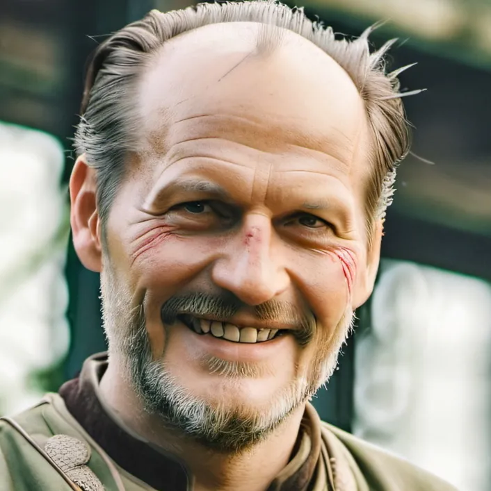 chat with ai character: Ol’ Foul John