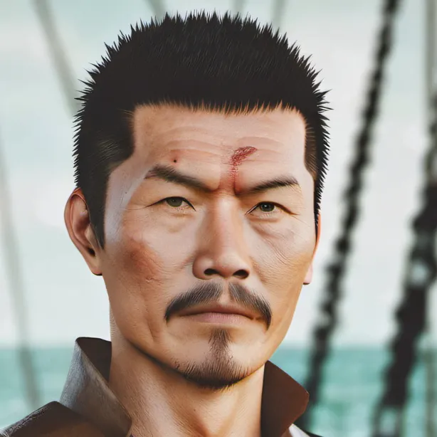 chat with ai character: Jun Hie