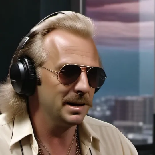 chat with ai character: Dr. Johnny Fever