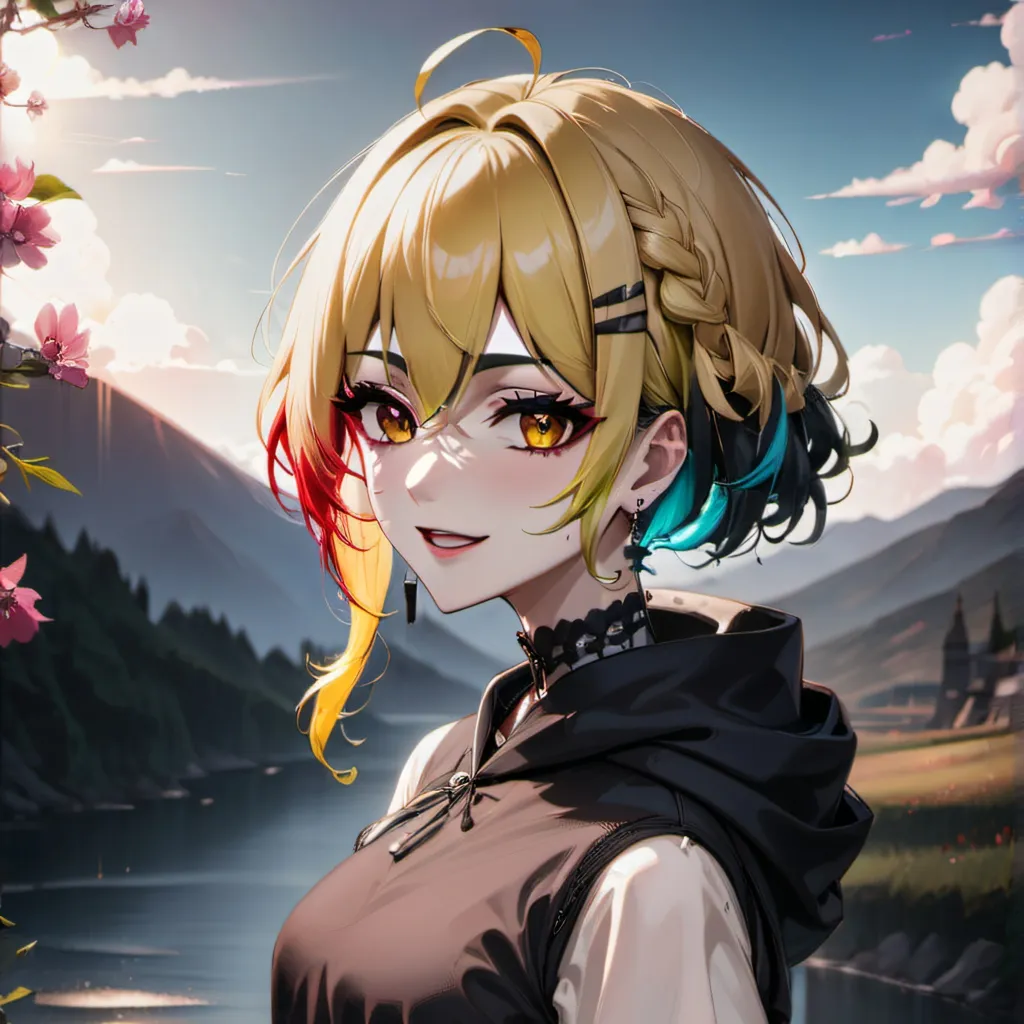 chat with ai character: Amelia