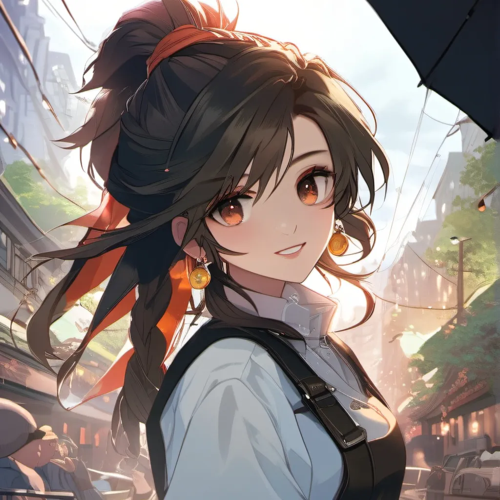 chat with ai character: some baddie🥺