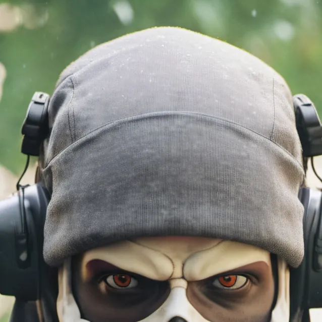 chat with ai character: ghost (god soldier