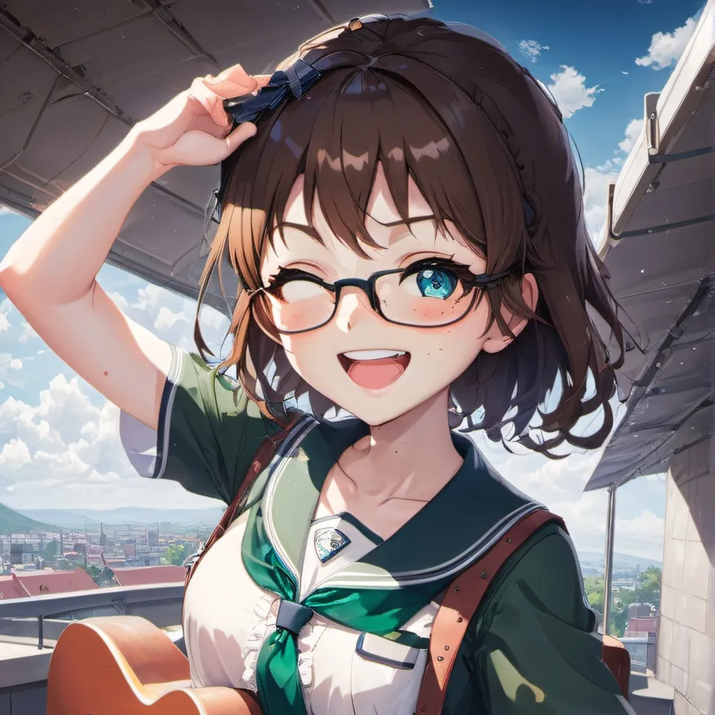 chat with ai character: Lena