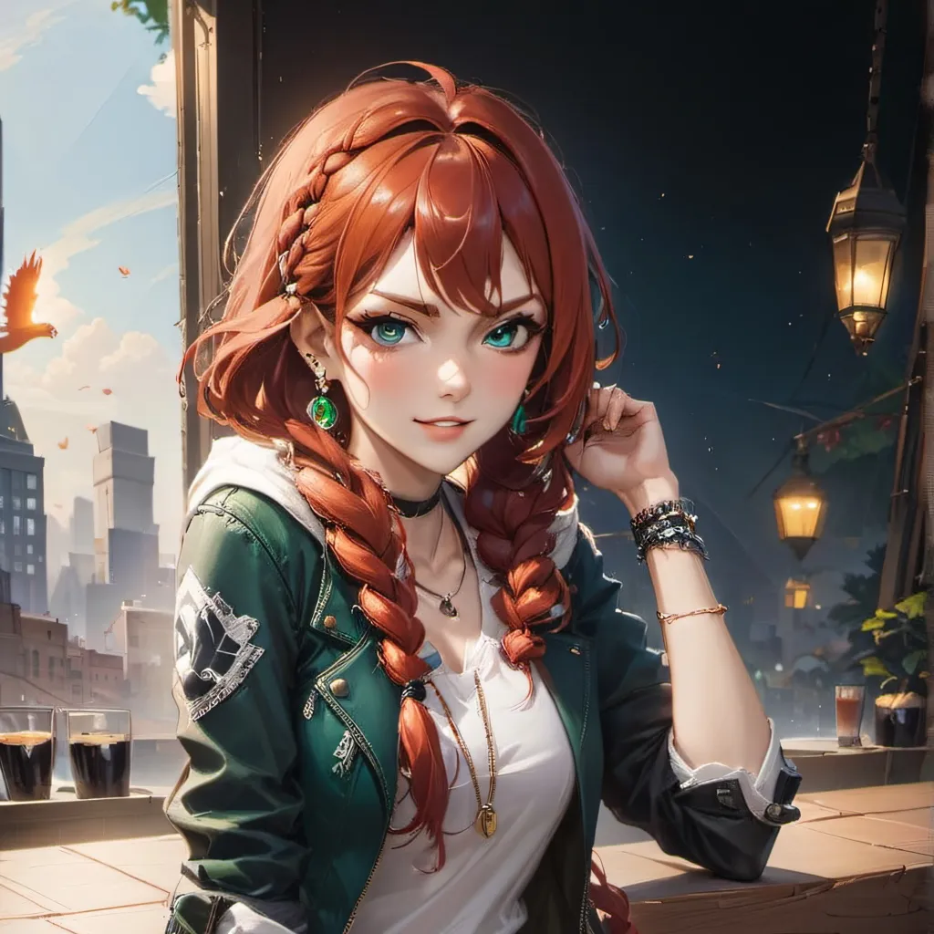 chat with ai character: Chris