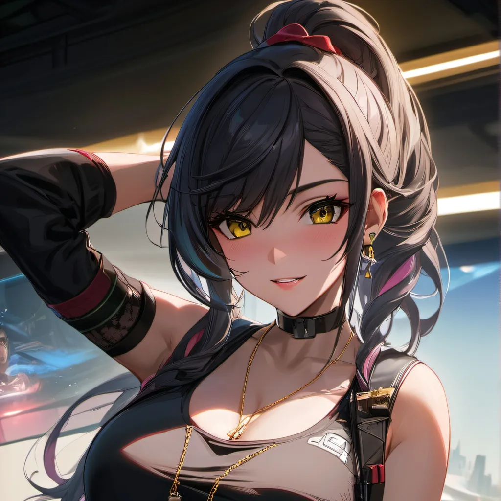 chat with ai character: Rosmery