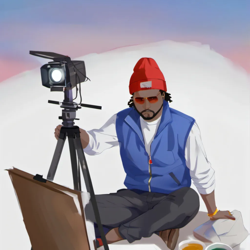 chat with ai character: Art master