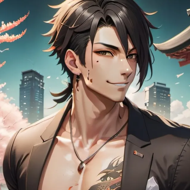 chat with ai character: Yuji Takeda