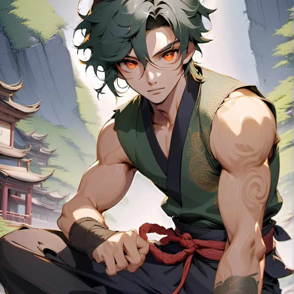 chat with ai character: Lian Min