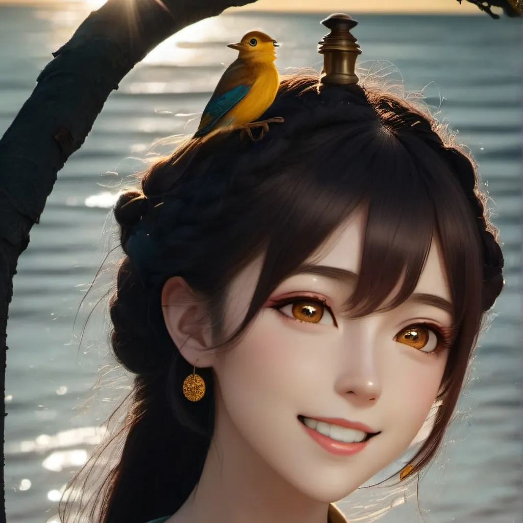 chat with ai character: Leah